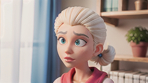 医療用ウィッグの装着方法