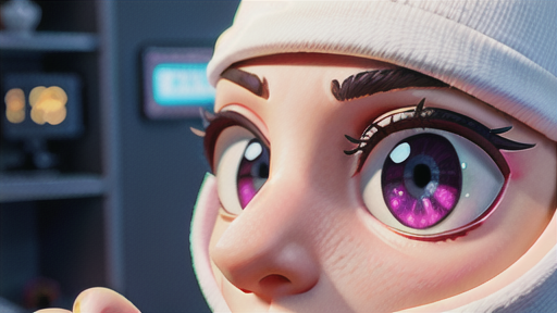 茶クマのレーザー治療