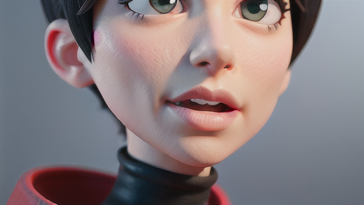 鼻やアゴの形成