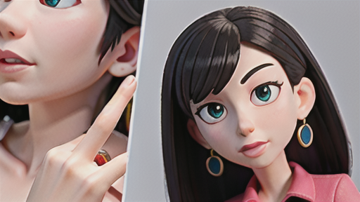 当院オリジナルのSクロスリング法とWクロスリング法