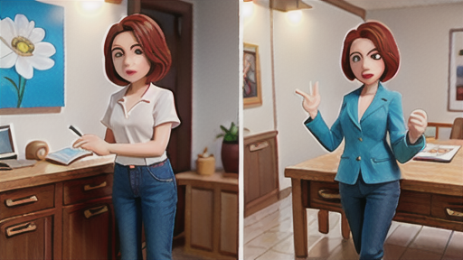 老化による下眼瞼の変化