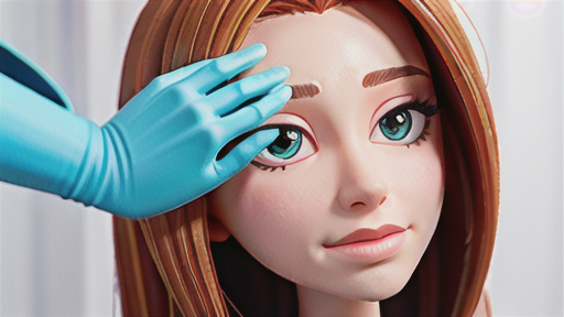 美容外科における下眼瞼形成術