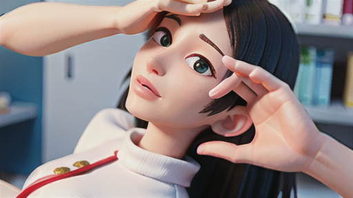 ファインラインの効果