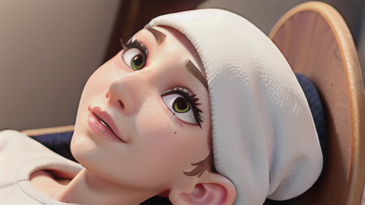 化学療法によるまつ毛の脱毛にも効果