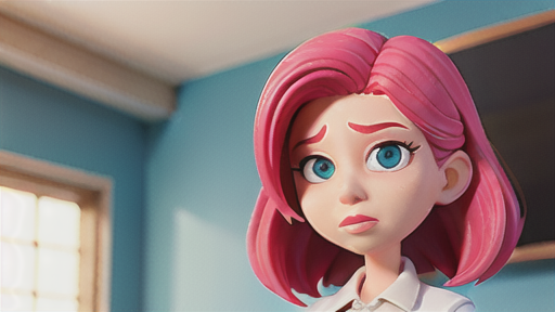 くまの原因②：脂肪のたるみ