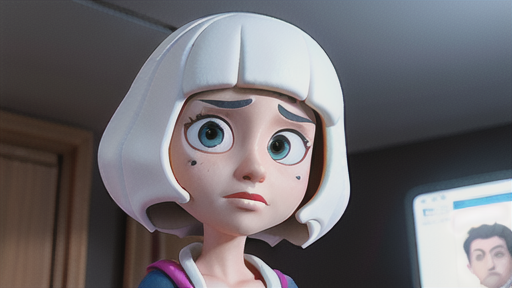 くまの原因③：くぼみ