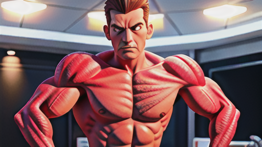 口角挙筋形成術