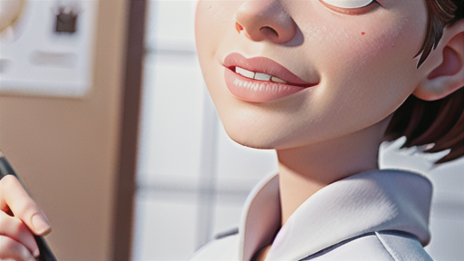 表情じわができる原因