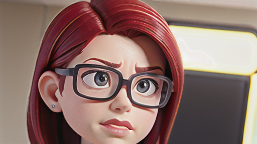 軸性近視の症状