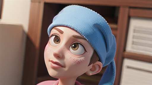 切開痕は目立たない？