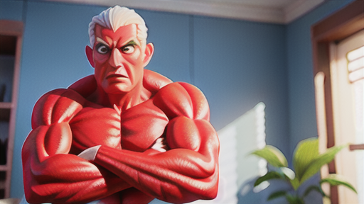 加齢による筋肉の衰え