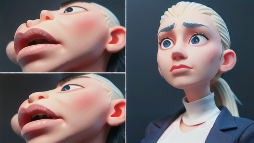 色素性母斑の治療後の傷跡の経過