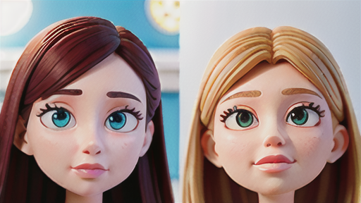 裏ハムラ法の仕上がり