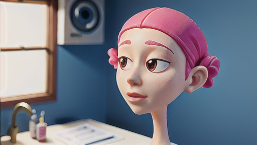 高い生着率を実現する施術法